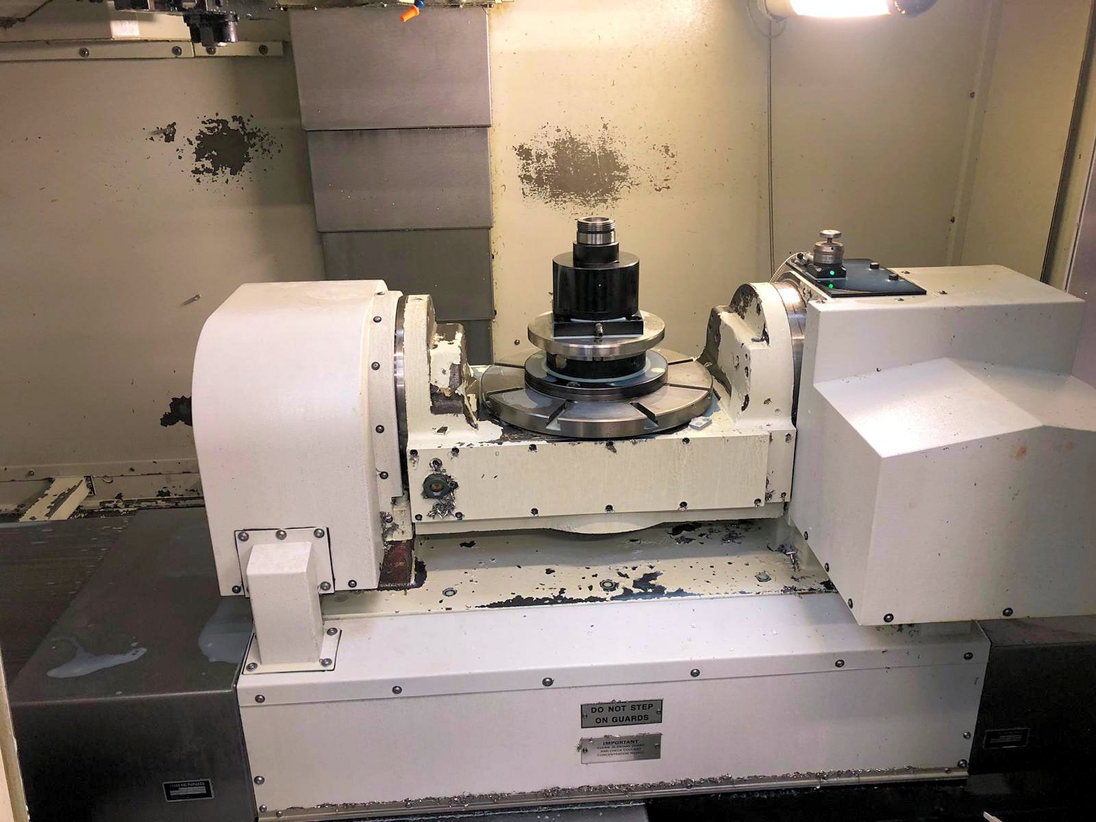 BRIDGEPORT 5AX  2004